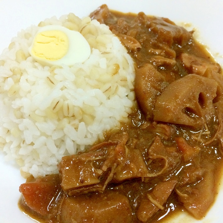 子ども大好き、甘口和風カレー(スロークッカー使用)